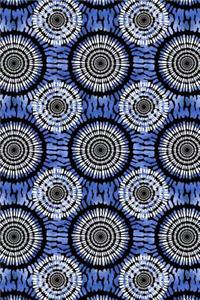 Journal Notebook Batik Style Pattern 8