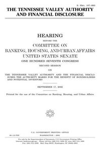 The Tennessee Valley Authority and Financial Disclosure