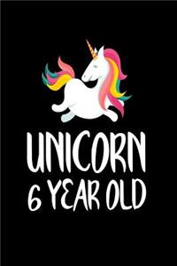 Unicorn 6 Year Old