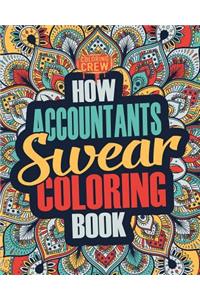 How Accountants Swear Coloring Book