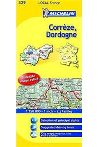 Correze, Dordogne