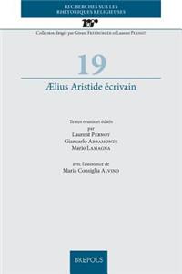 Aelius Aristide Ecrivain