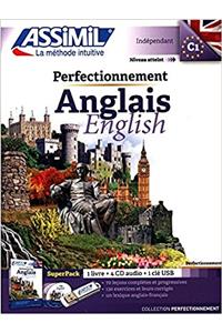 Perfectionnement Anglais (superpack USB: book+CD mp3+cle USB)