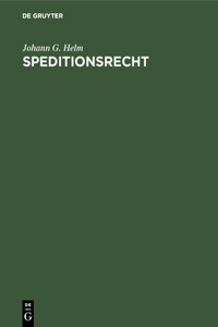 Speditionsrecht