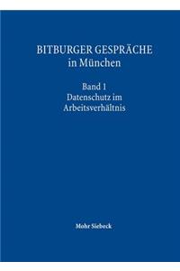 Bitburger Gespräche in München