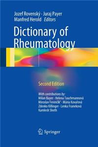 Dictionary of Rheumatology