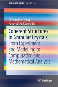 Coherent Structures in Granular Crystals
