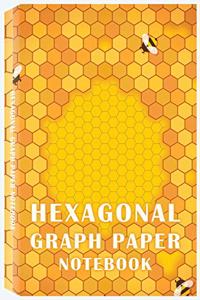 Hexagonal Graph Paper Notebook