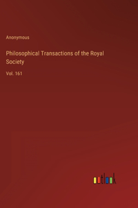 Philosophical Transactions of the Royal Society