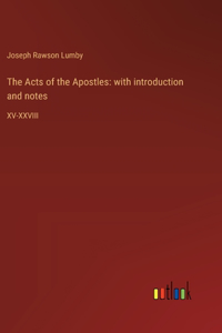The Acts of the Apostles