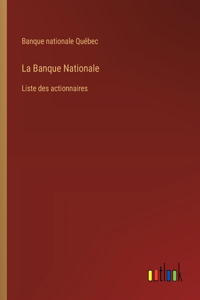 Banque Nationale