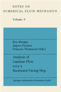 Analysis of Laminar Flow Over a Backward Facing Step