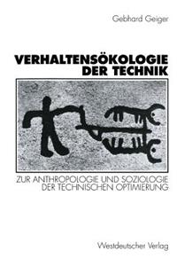 Verhaltensökologie Der Technik