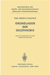 Grundlagen Der Geldtheorie