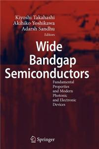 Wide Bandgap Semiconductors