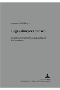 Regensburger Deutsch