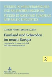 Finnland Und Schweden Im Neuen Europa
