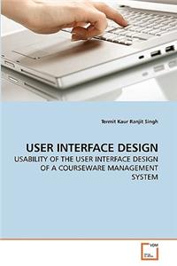 User Interface Design