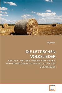 Lettischen Volkslieder