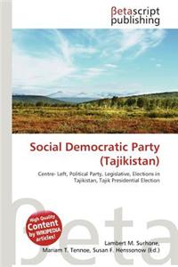 Social Democratic Party (Tajikistan)