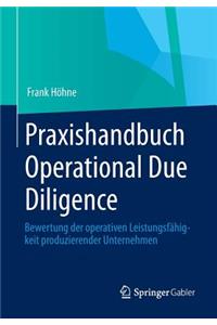 Praxishandbuch Operational Due Diligence