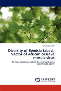 Diversity of Bemisia tabaci, Vector of African cassava mosaic virus