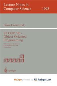 Ecoop '96 - Object-Oriented Programming