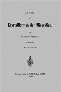 Index Der Krystallformen Der Mineralien