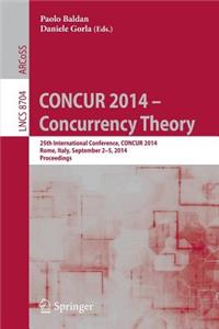 Concur 2014 - Concurrency Theory