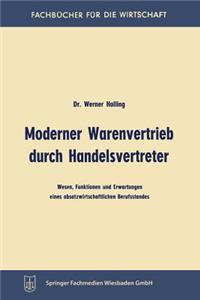 Moderner Warenvertrieb durch Handelsvertreter
