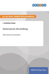 Elektronische Beschaffung