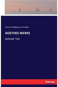 Goethes Werke