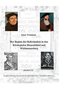 Beginn der Reformation in den Kirchenspielen