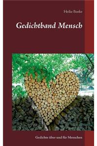 Gedichtband Mensch