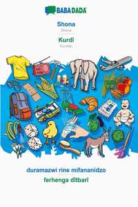 BABADADA, Shona - Kurdî, duramazwi rine mifananidzo - ferhenga dîtbarî