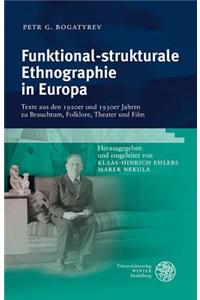 Funktional-Strukturale Ethnographie in Europa
