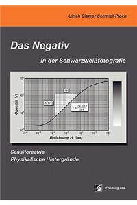 Negativ in der Schwarzweißfotografie