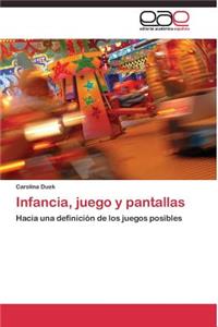 Infancia, juego y pantallas