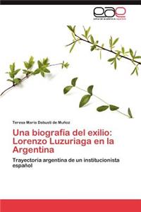 Biografia del Exilio