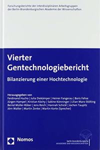 Vierter Gentechnologiebericht