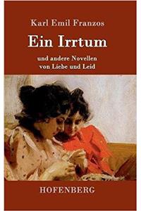 Irrtum