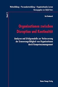 Organisationen Zwischen Disruption Und Kontinuitat