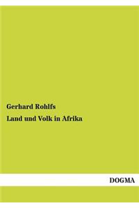 Land Und Volk in Afrika