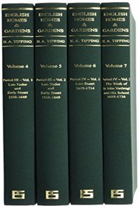 English Homes and Gardens (4-Vol. Es Set)