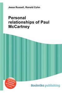 Personal Relationships of Paul McCartney