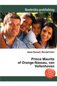 Prince Maurits of Orange-Nassau, Van Vollenhoven