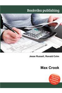 Max Crook