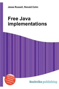 Free Java Implementations