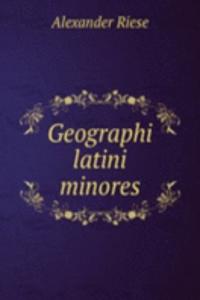Geographi latini minores