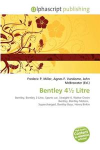 Bentley 41/2 Litre